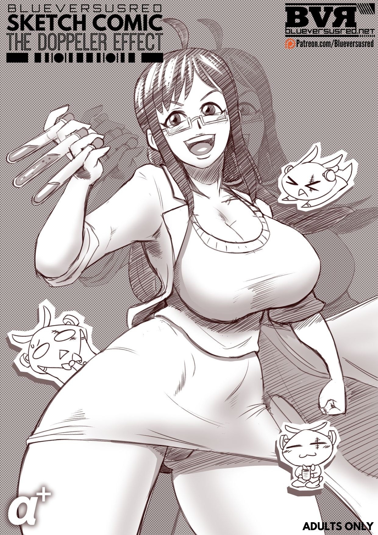 The Doppeler Effect porn comic picture 1