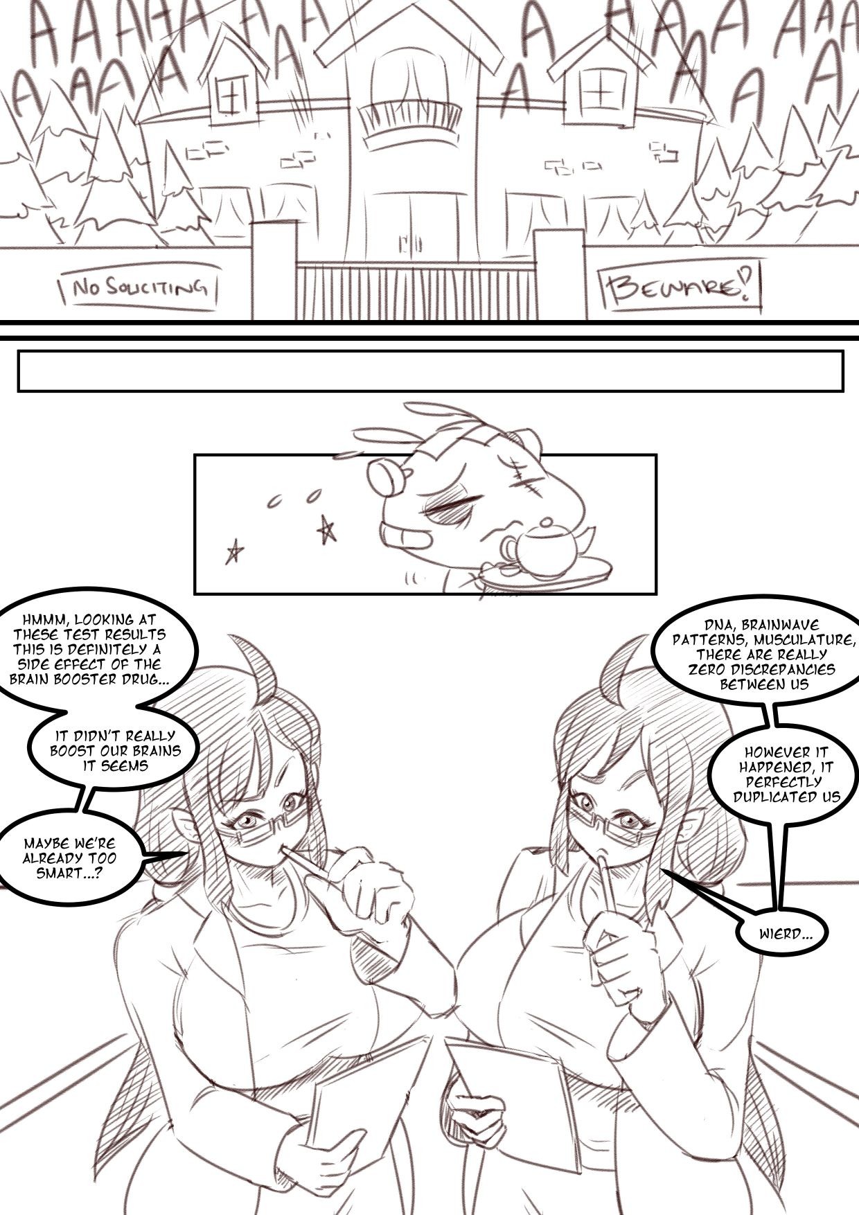 The Doppeler Effect porn comic picture 11