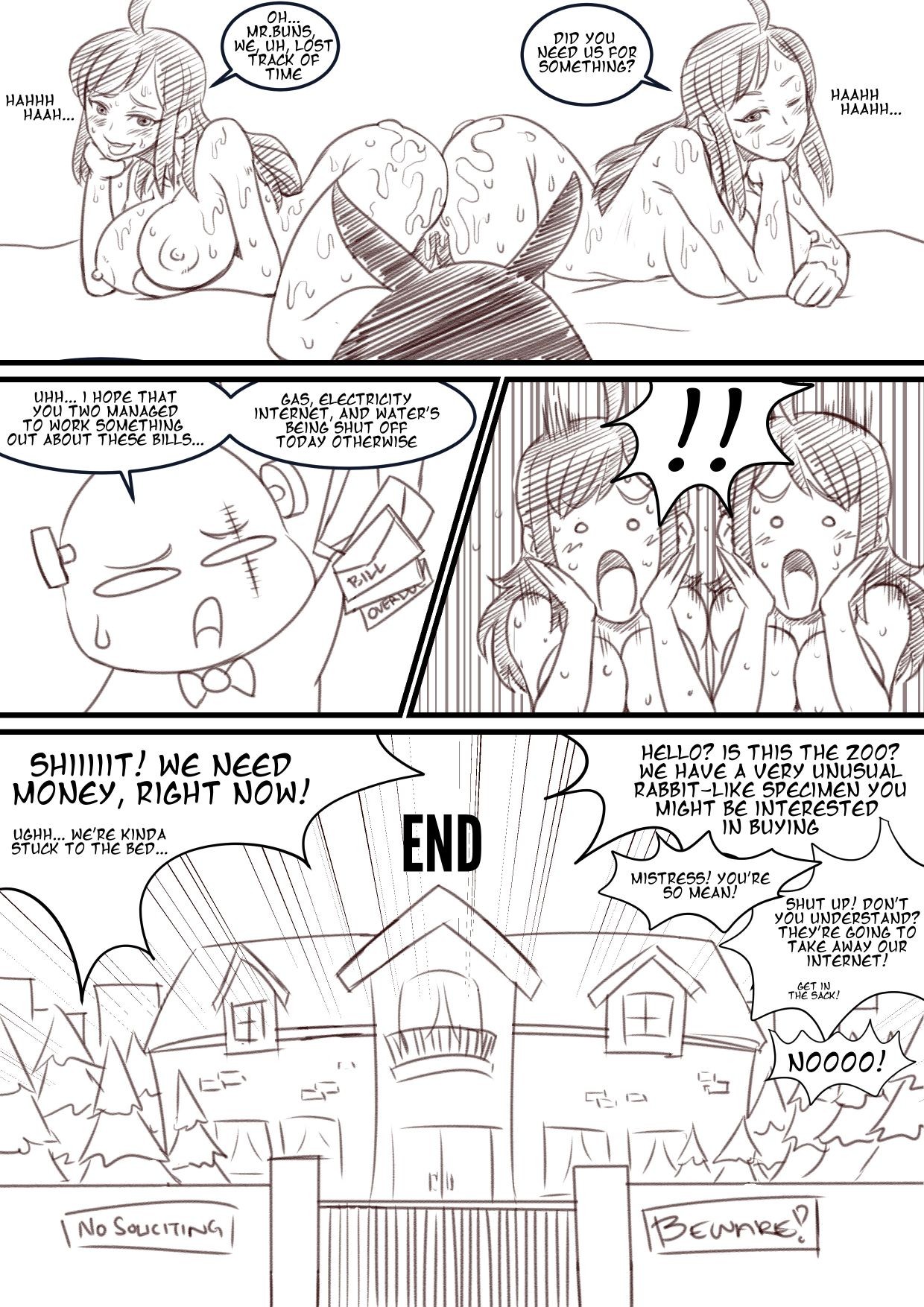 The Doppeler Effect porn comic picture 22