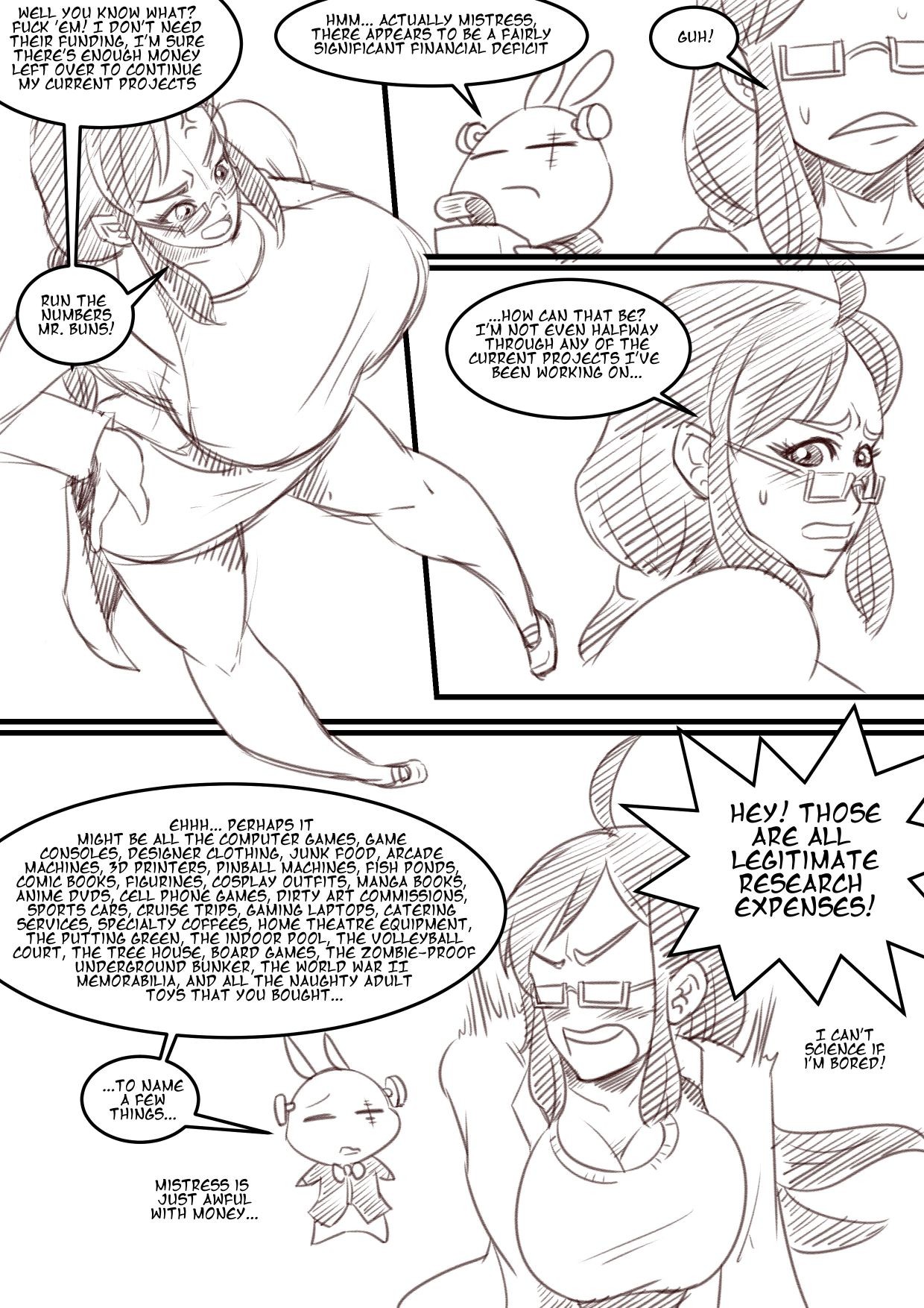 The Doppeler Effect porn comic picture 4