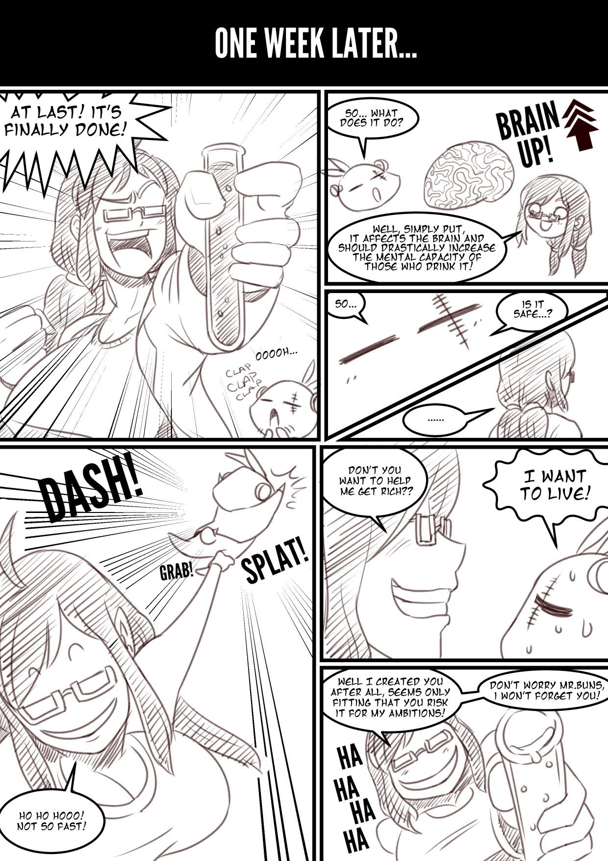 The Doppeler Effect porn comic picture 6