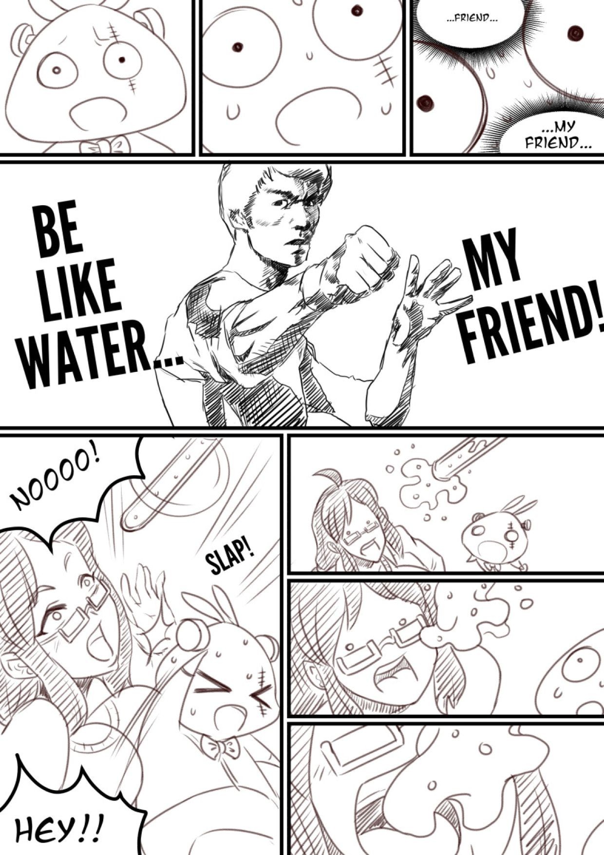 The Doppeler Effect porn comic picture 7