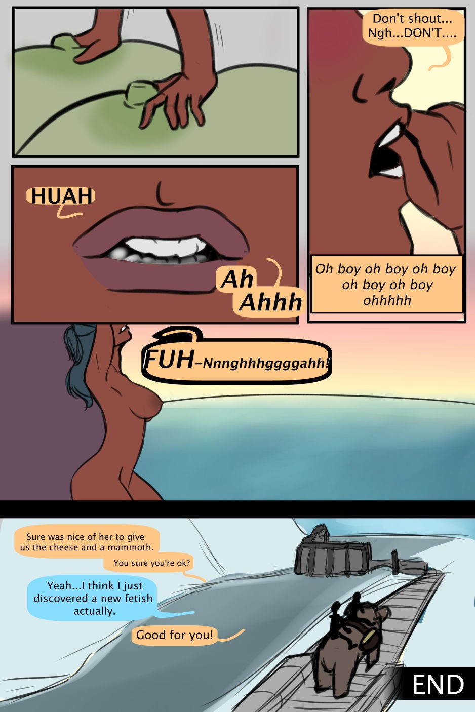 The Dragonborn Comes porn comic picture 8
