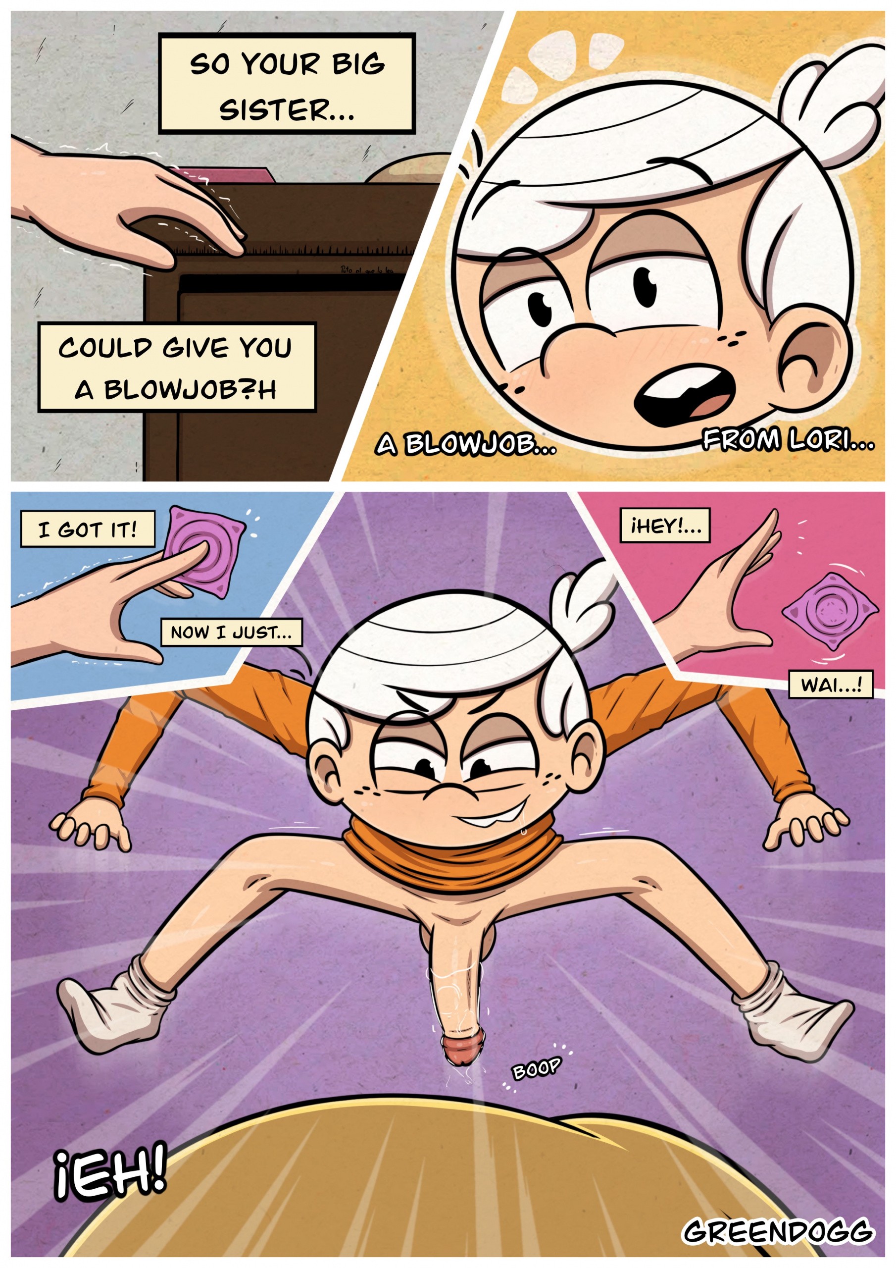 The Dream House 2 porn comic picture 13