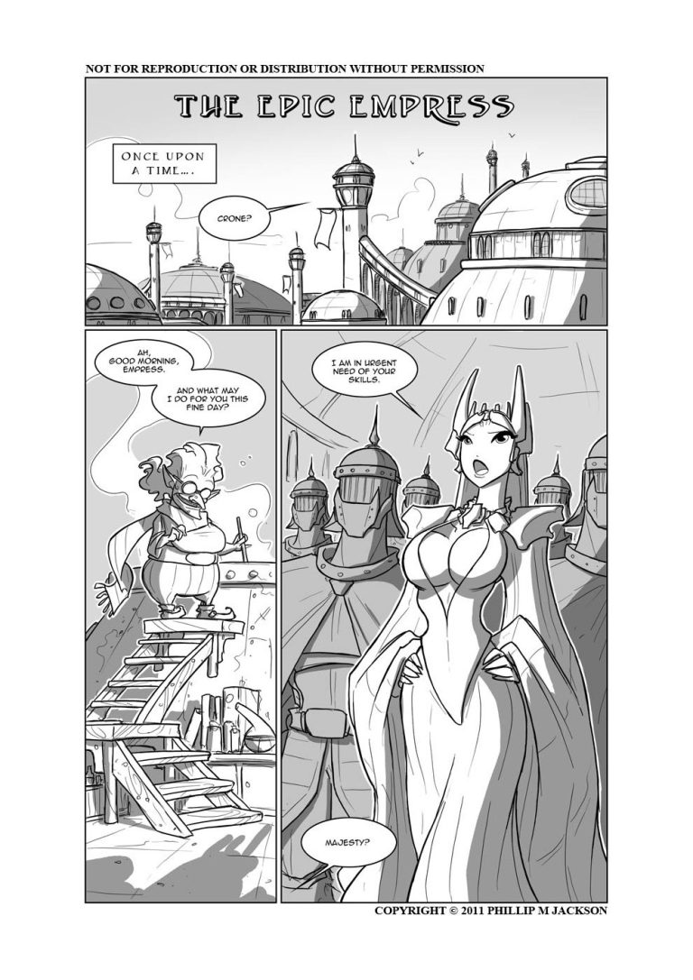 The Epic Empress porn comic picture 1