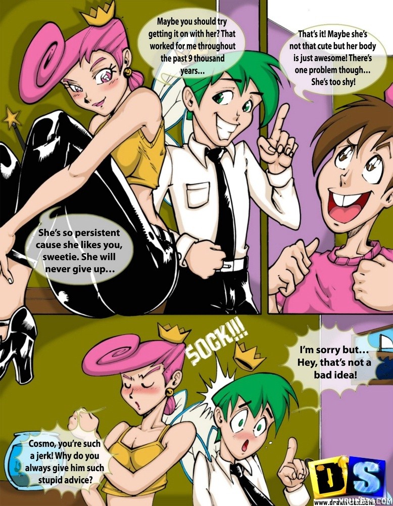 The Fairly Oddparents - Drawn-Sex porn comic picture 2