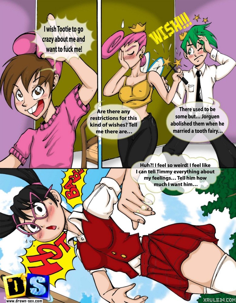 The Fairly Oddparents - Drawn-Sex porn comic picture 3