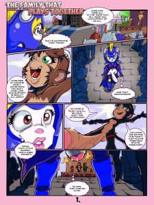 The Family That Plays Together porn comic picture 1