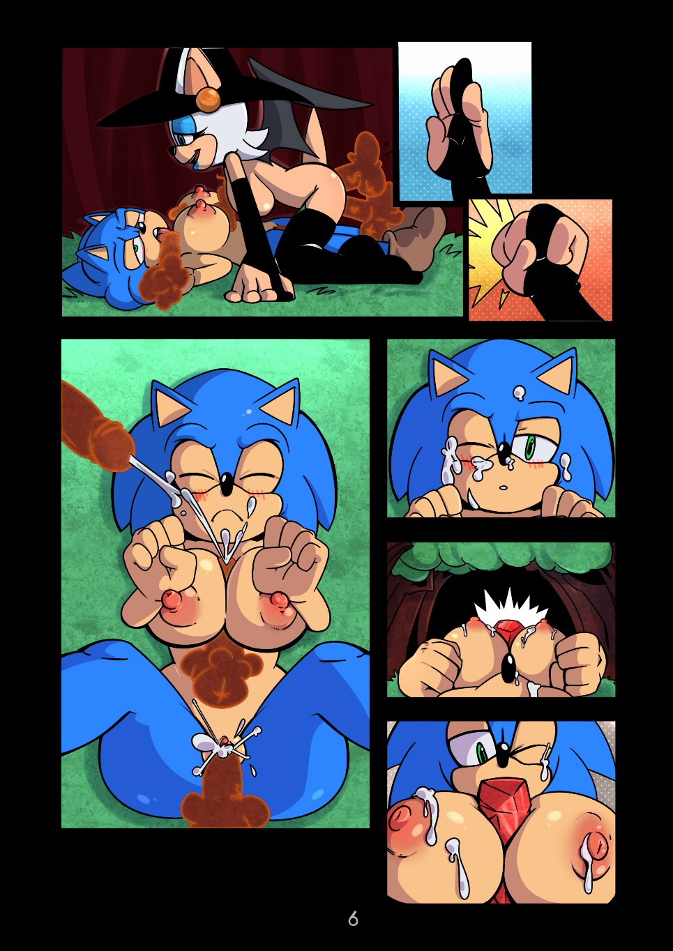 The Gem Witch porn comic picture 6