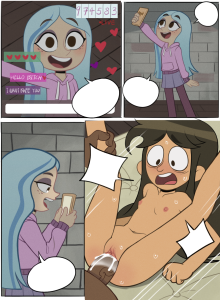 The Ghost and Molly McGee - Mangamaster porn comic picture 1