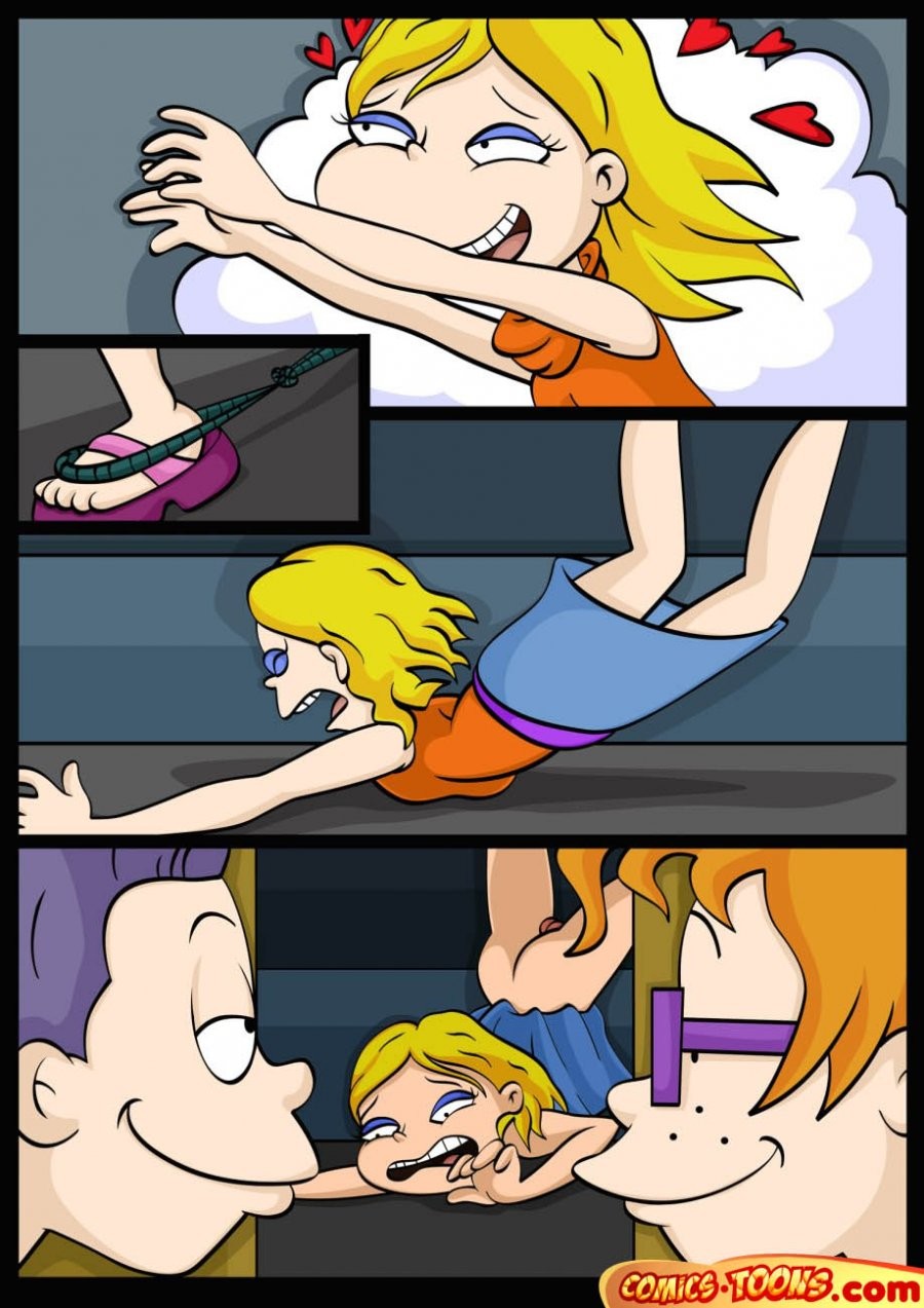 The Grand Trap porn comic picture 4