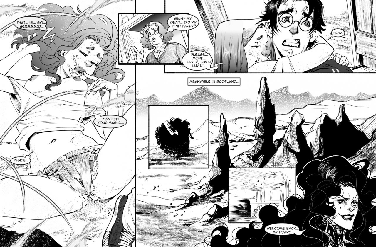 The Harry Potter Experiment - 1 porn comic picture 8