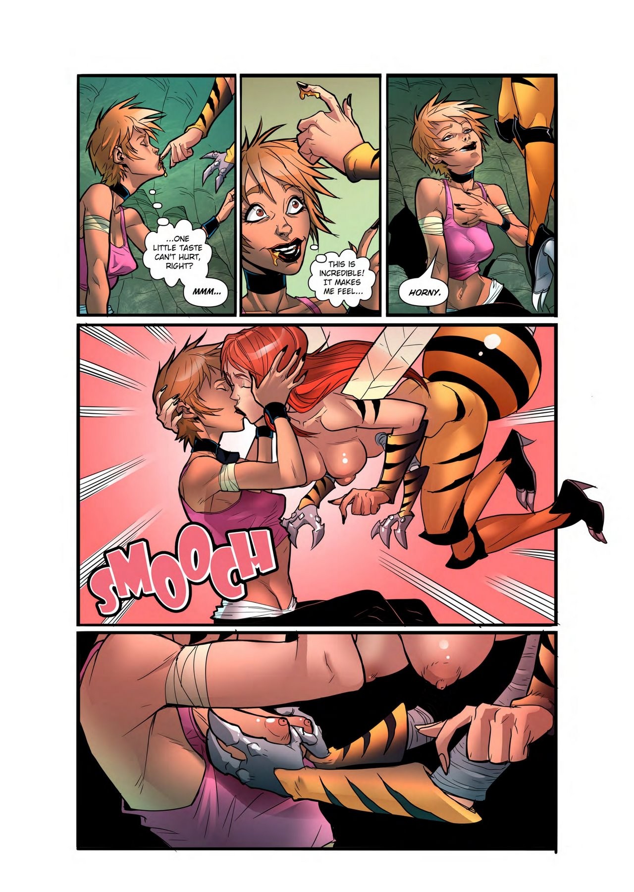 The Hive - Bit O' Honey porn comic picture 10