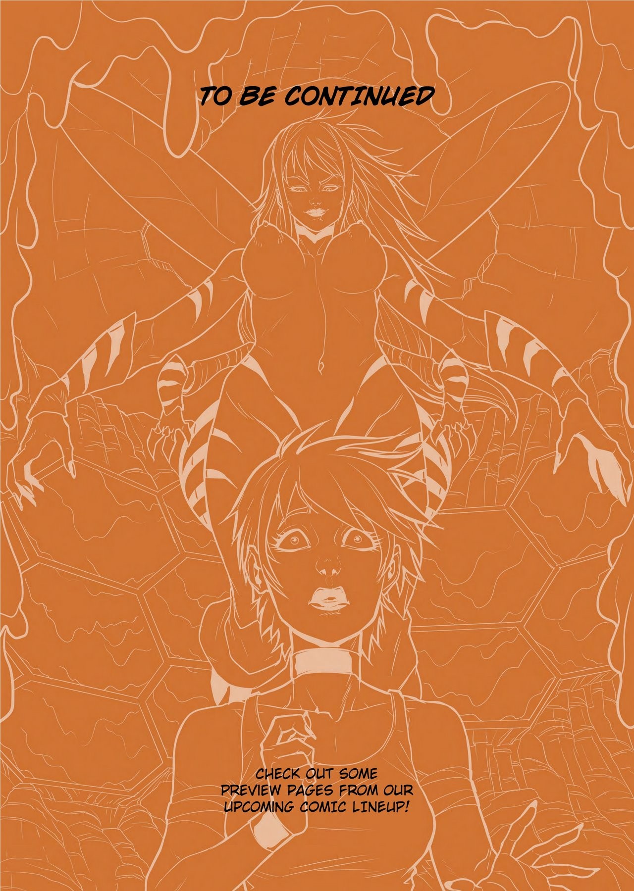 The Hive - Bit O' Honey porn comic picture 18