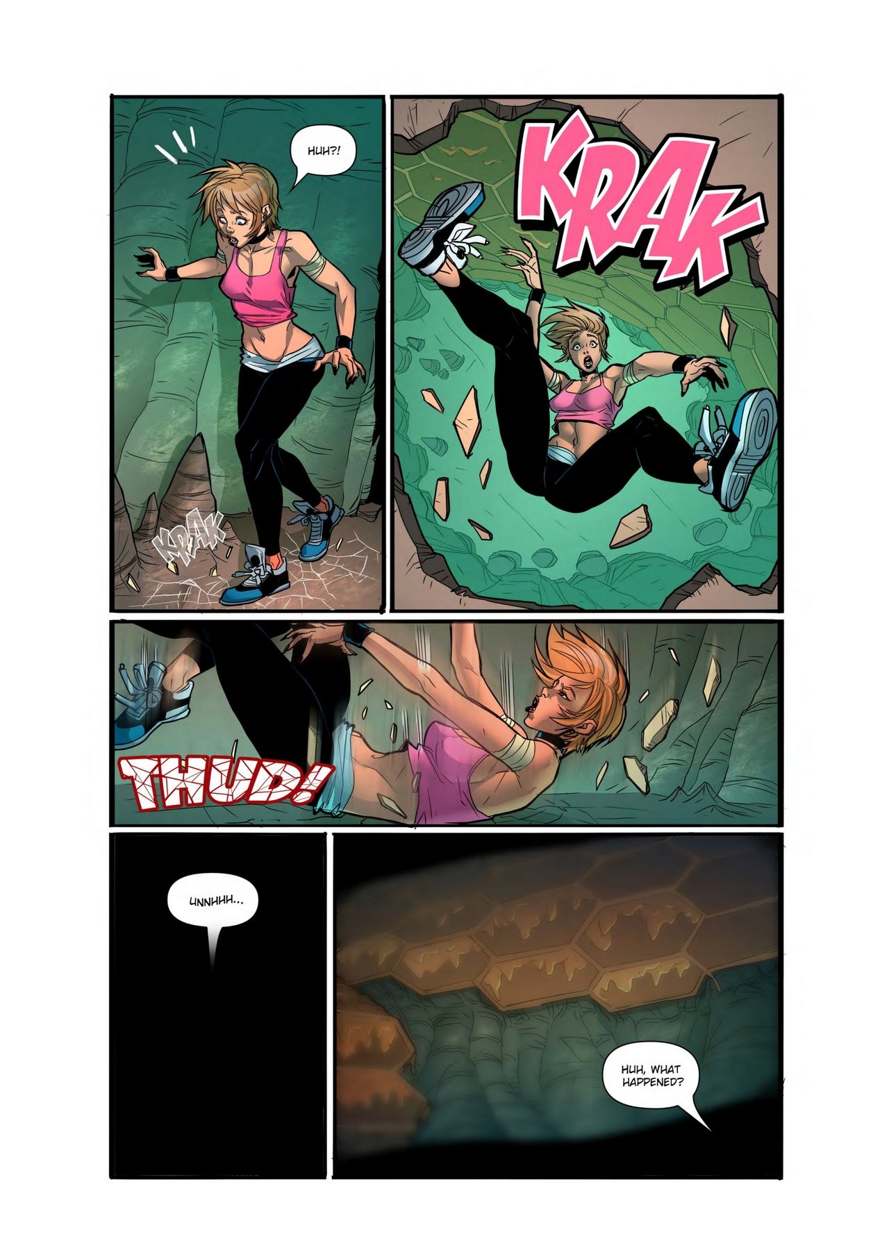 The Hive - Bit O' Honey porn comic picture 7