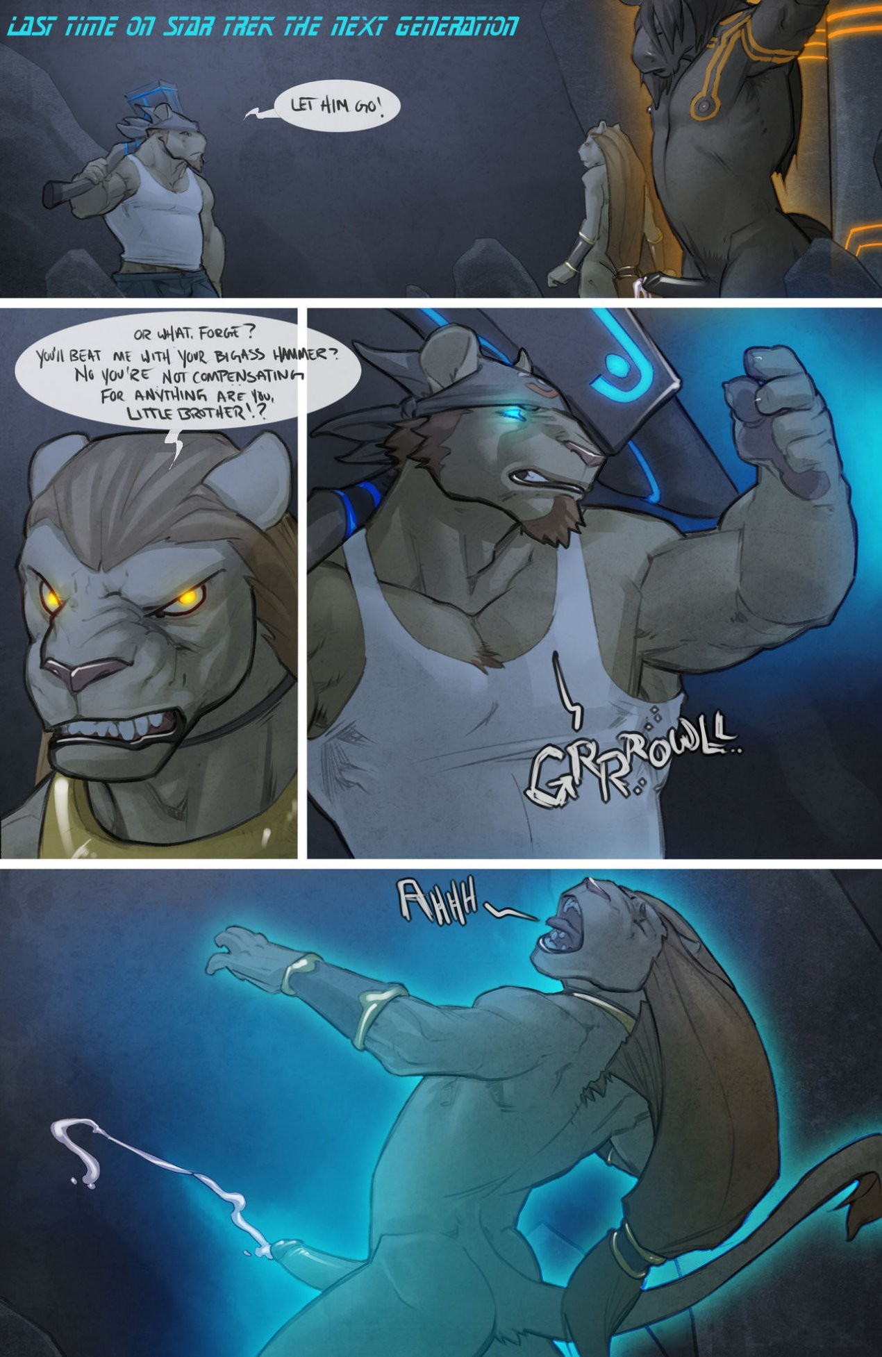 The Horse With No Name porn comic picture 12