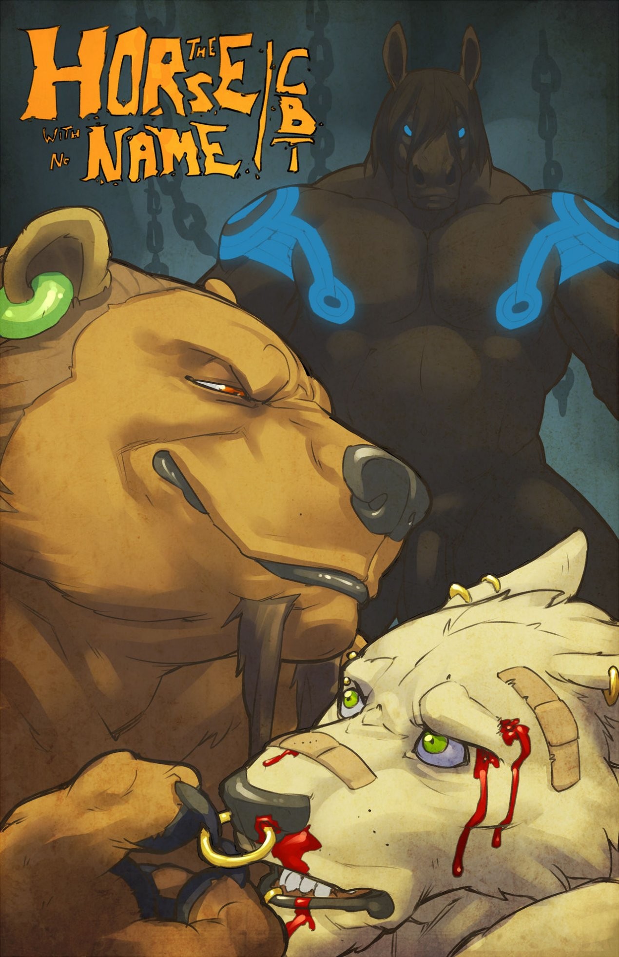 The Horse With No Name porn comic picture 20