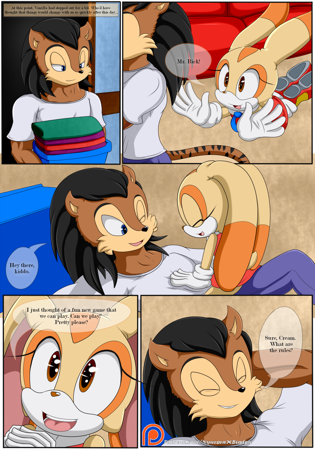 The House Helper porn comic picture 3