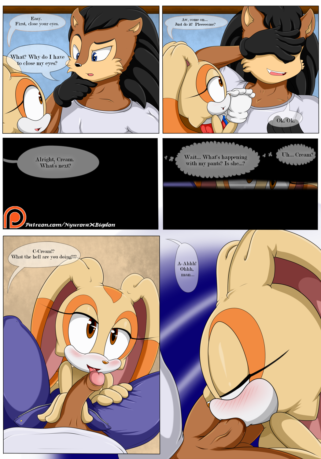 The House Helper porn comic picture 4