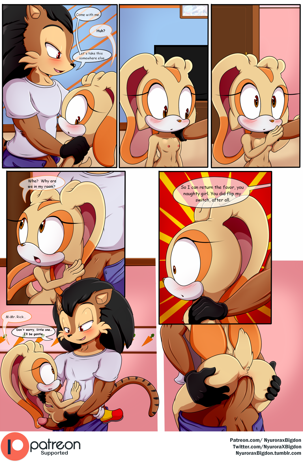 The House Helper porn comic picture 6