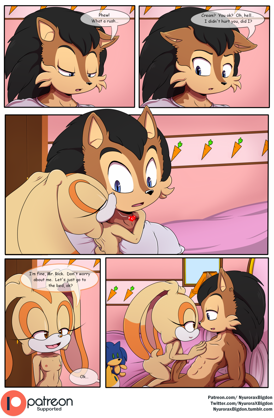 The House Helper porn comic picture 8