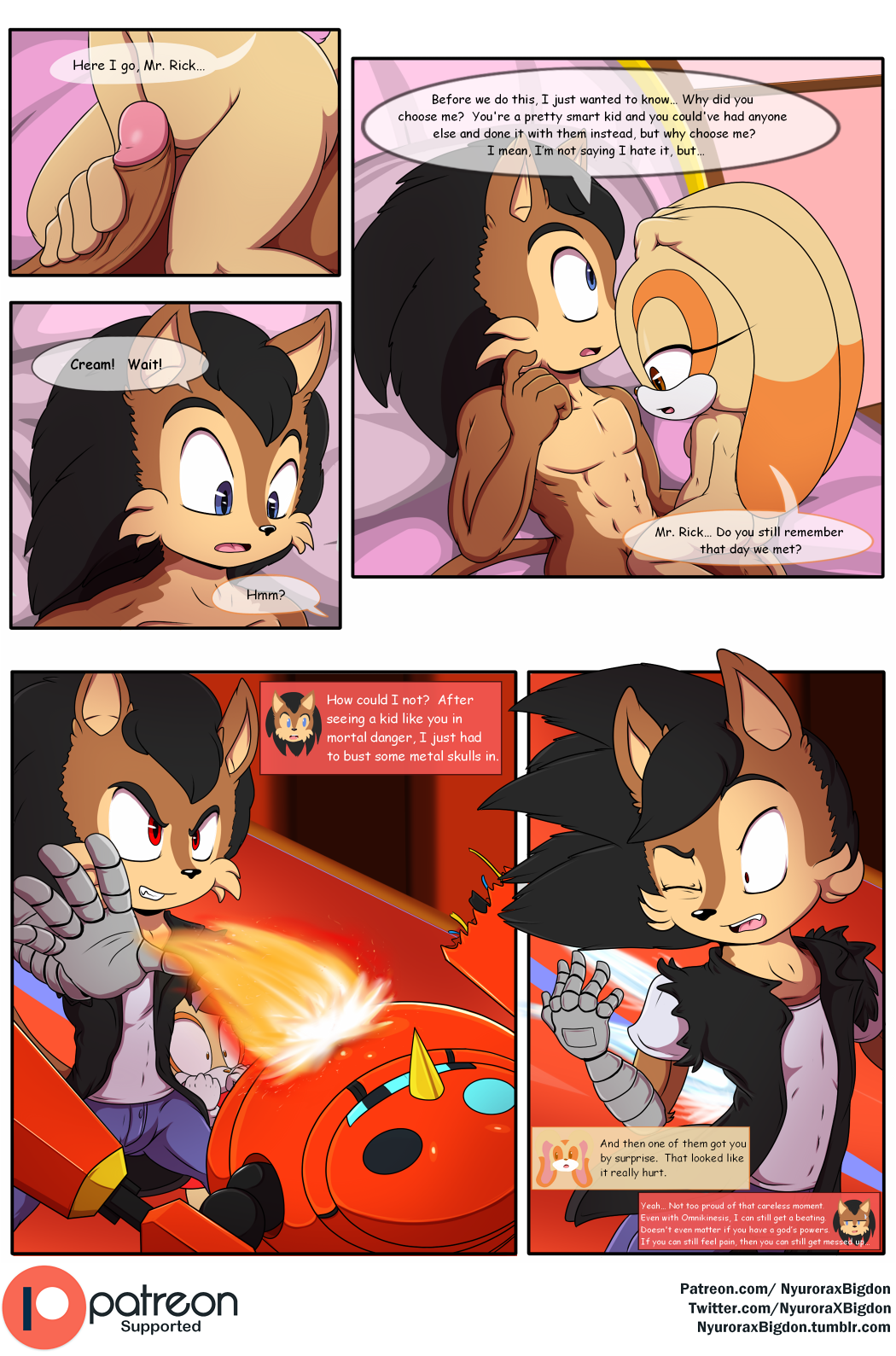The House Helper porn comic picture 9