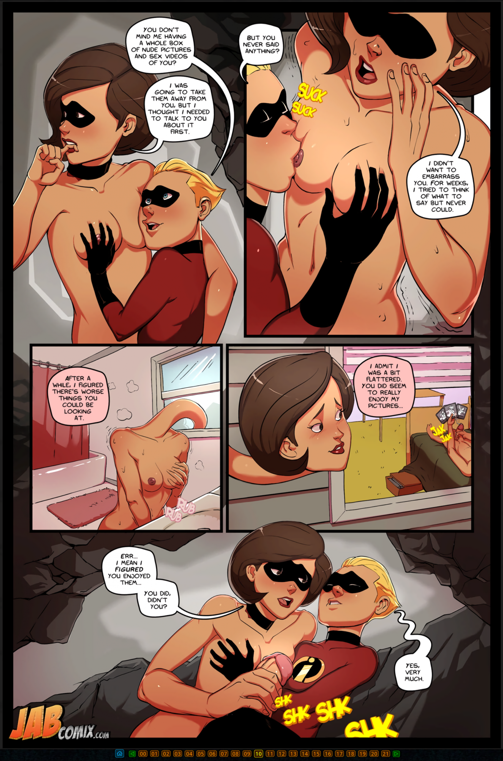The Improbables 2 porn comic picture 10
