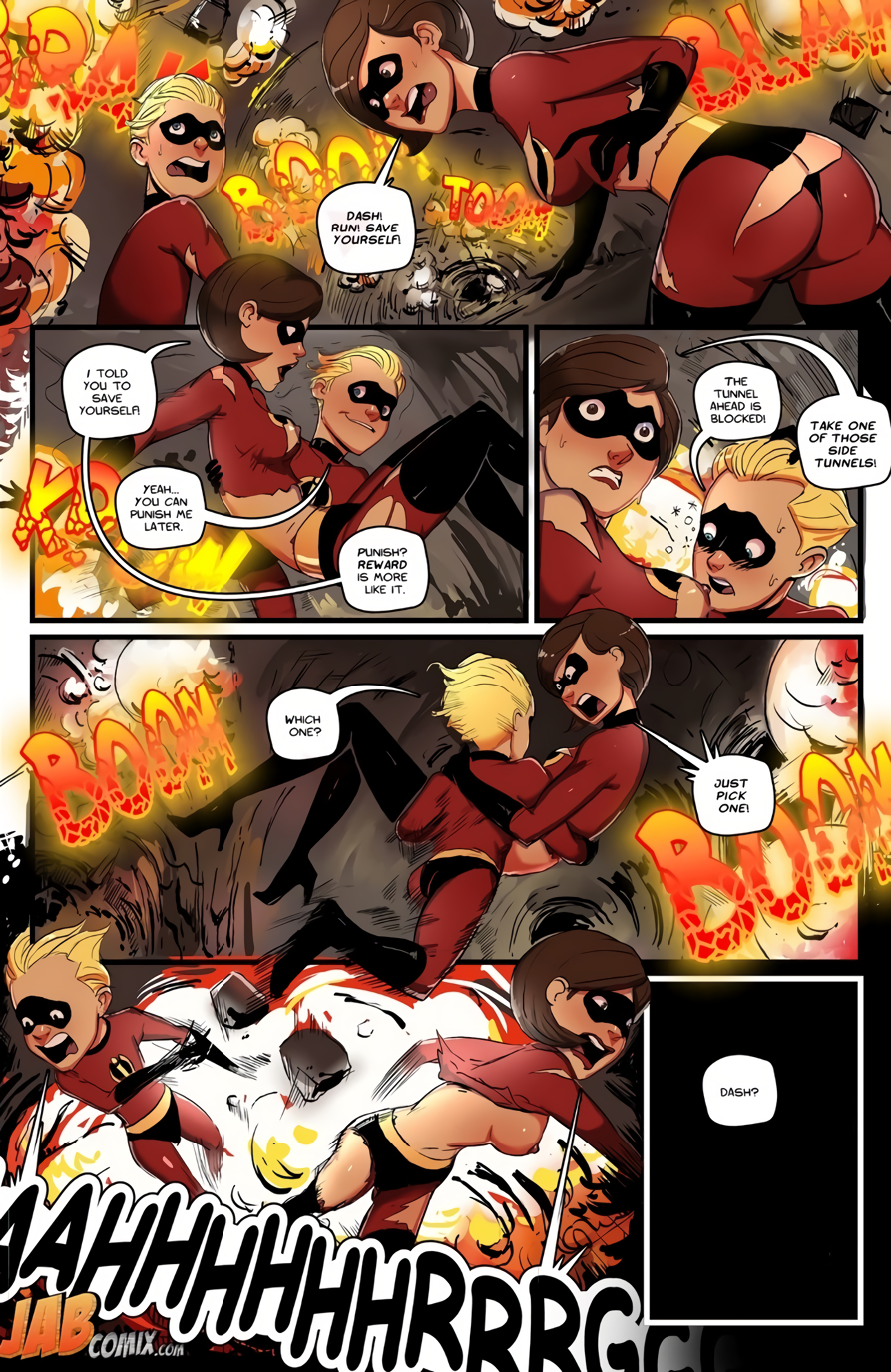 The Improbables 2 porn comic picture 3