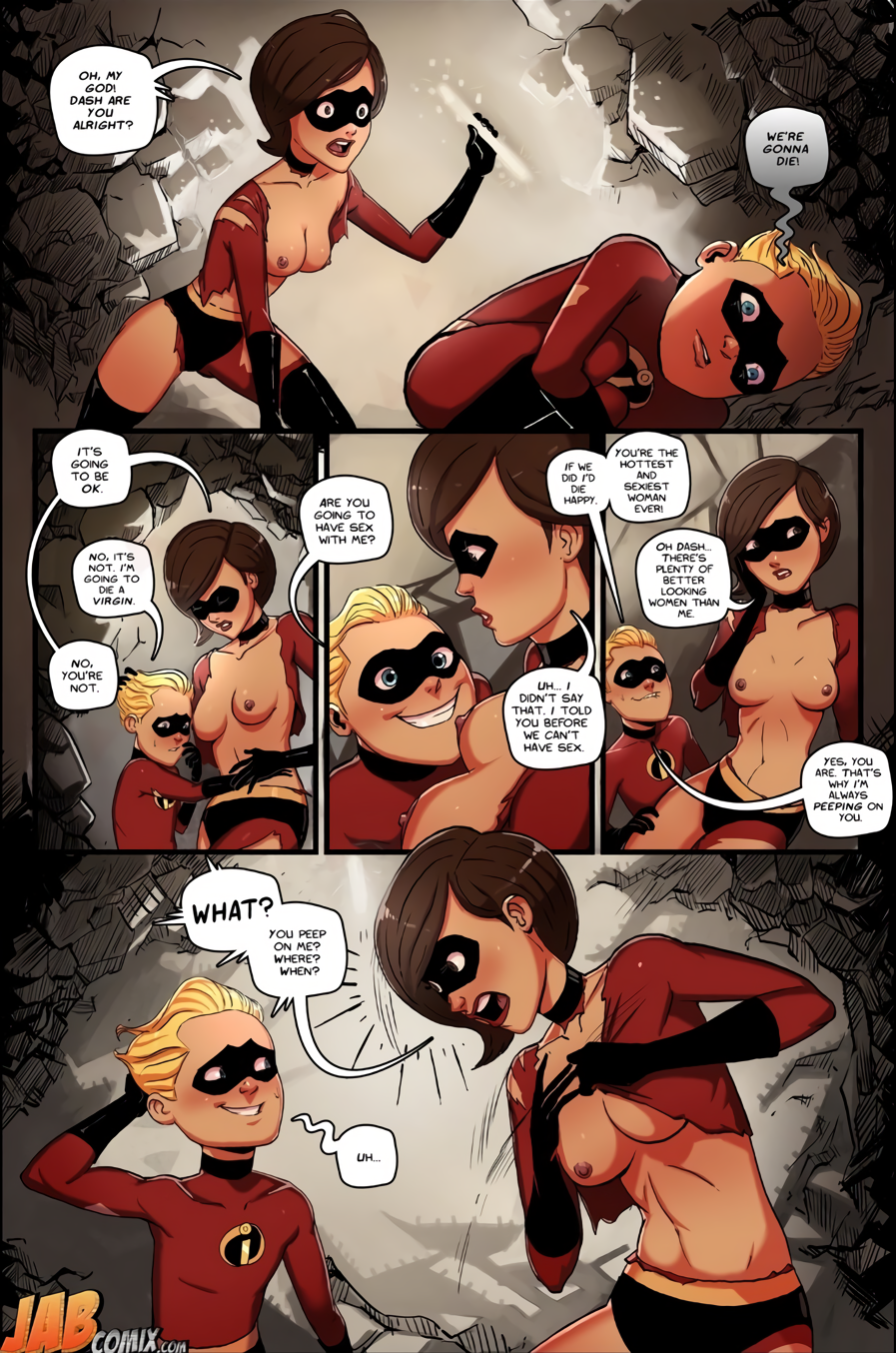 The Improbables 2 porn comic picture 4