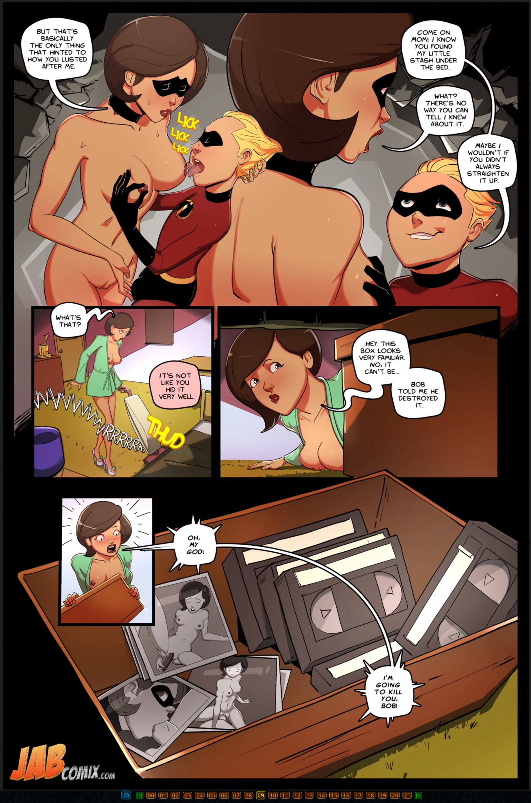The Improbables 2 porn comic picture 9