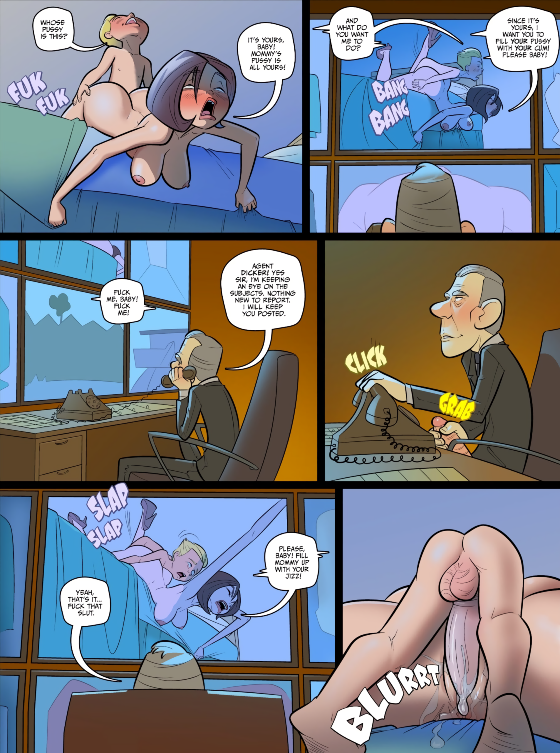 The Improbables 3 porn comic picture 7