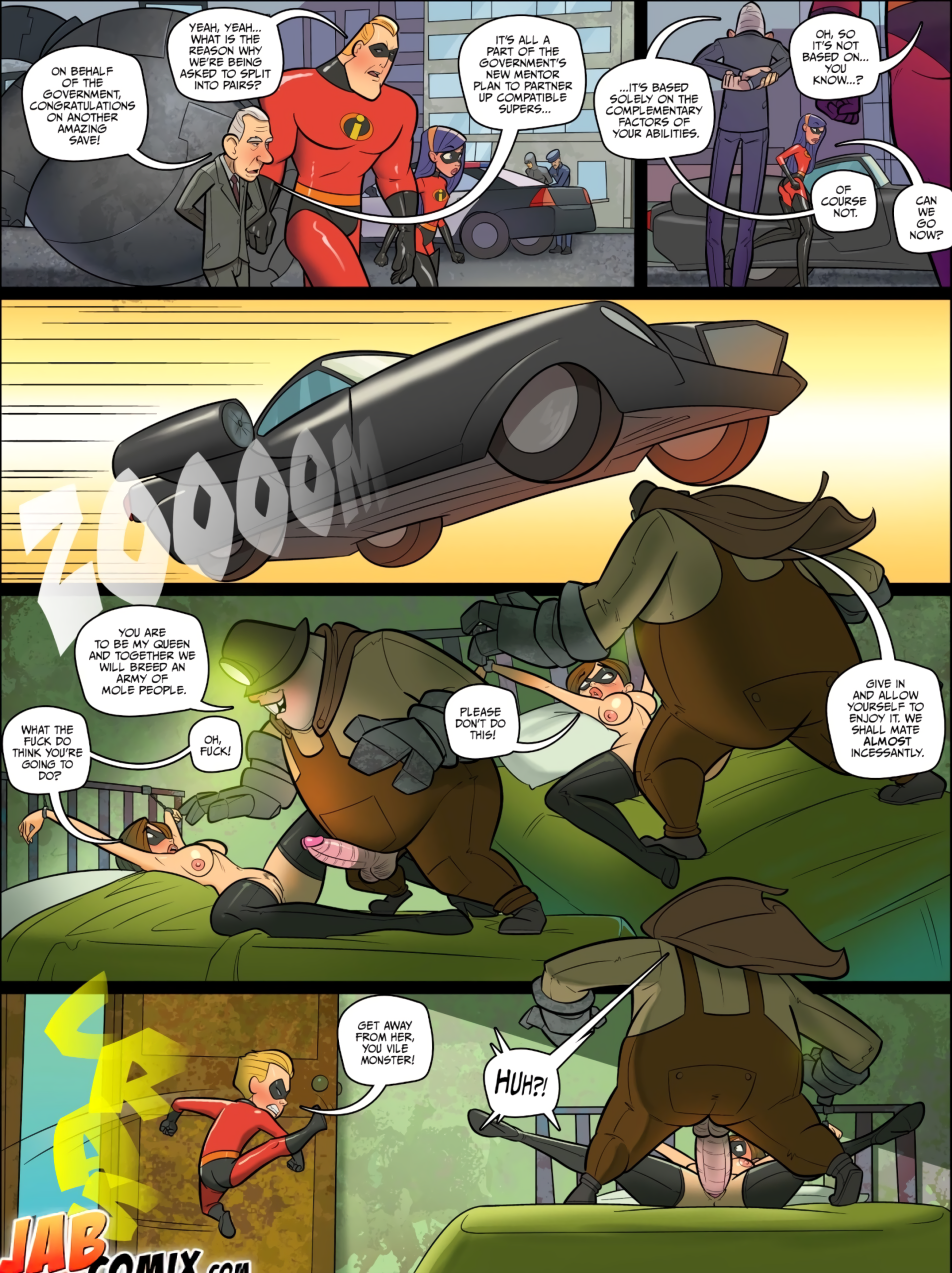 The Improbables 3 porn comic picture 8