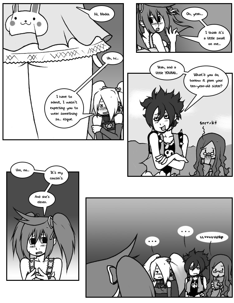 The Key to Her Heart 3 porn comic picture 4