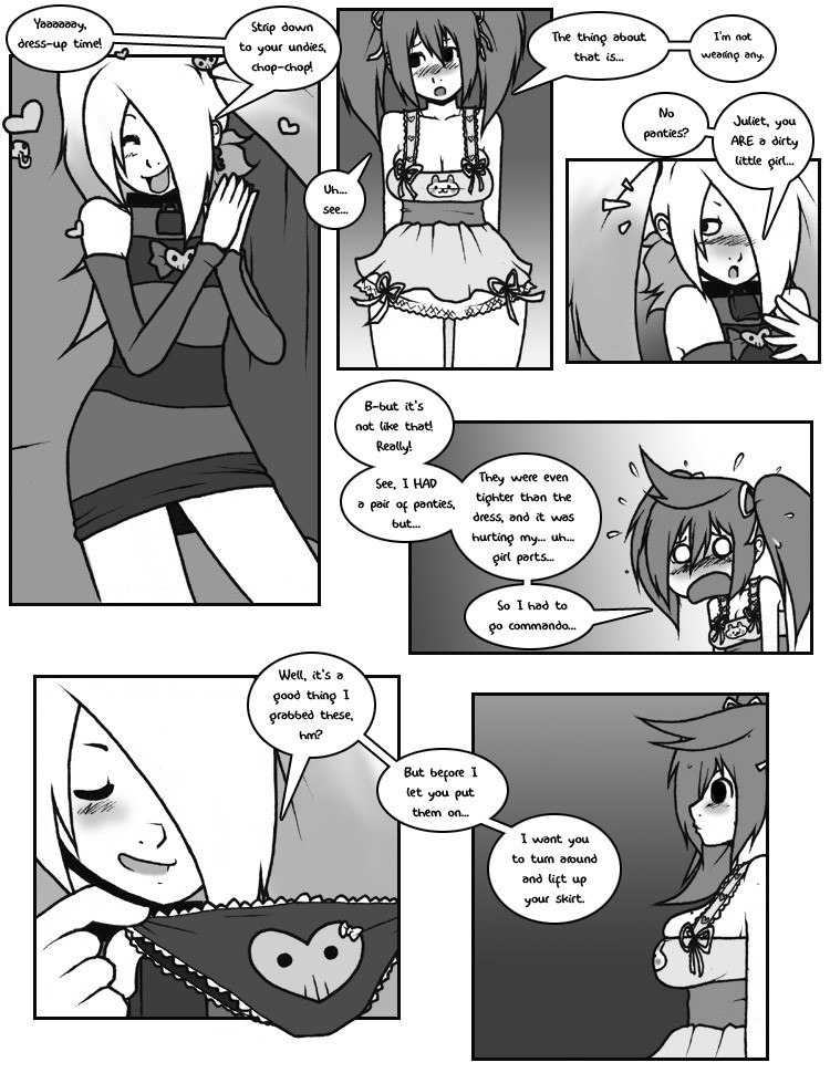 The Key to Her Heart 3 porn comic picture 6