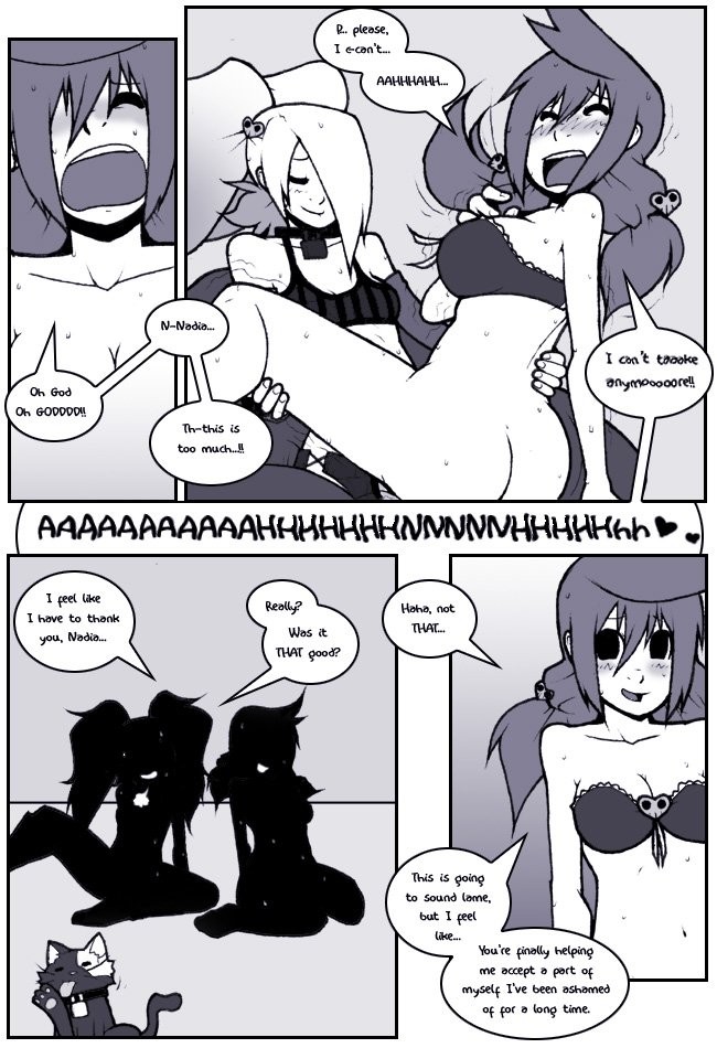 The Key to Her Heart 4 porn comic picture 12