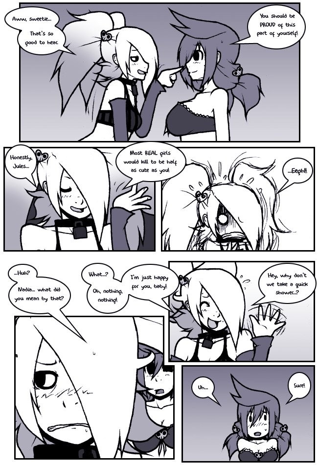The Key to Her Heart 4 porn comic picture 13
