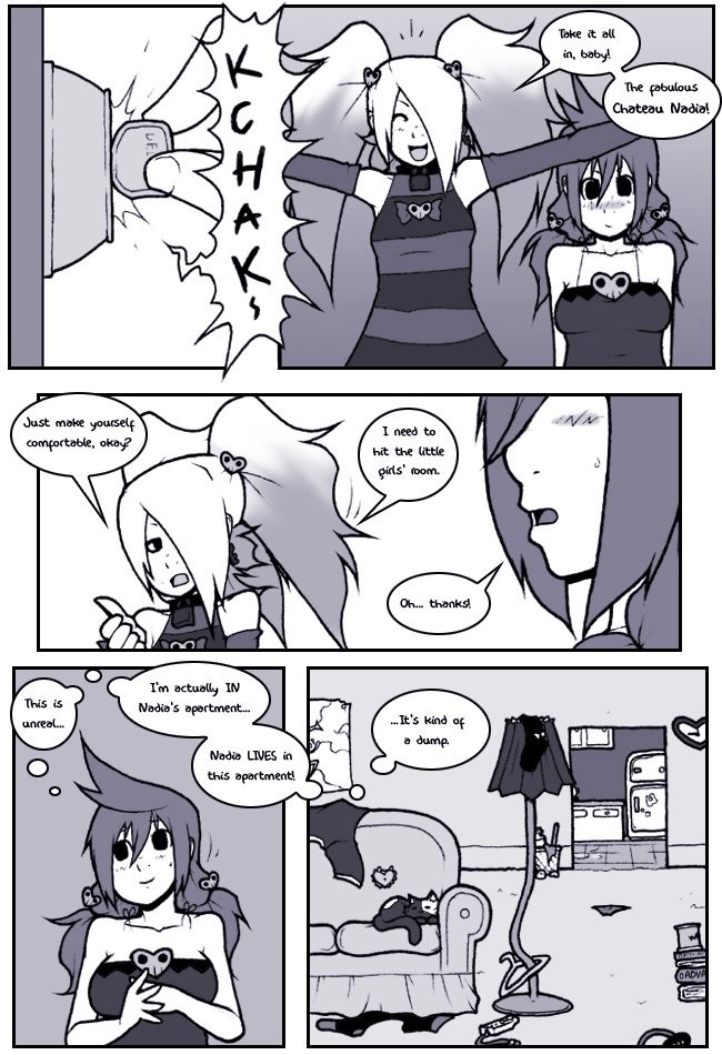 The Key to Her Heart 4 porn comic picture 2