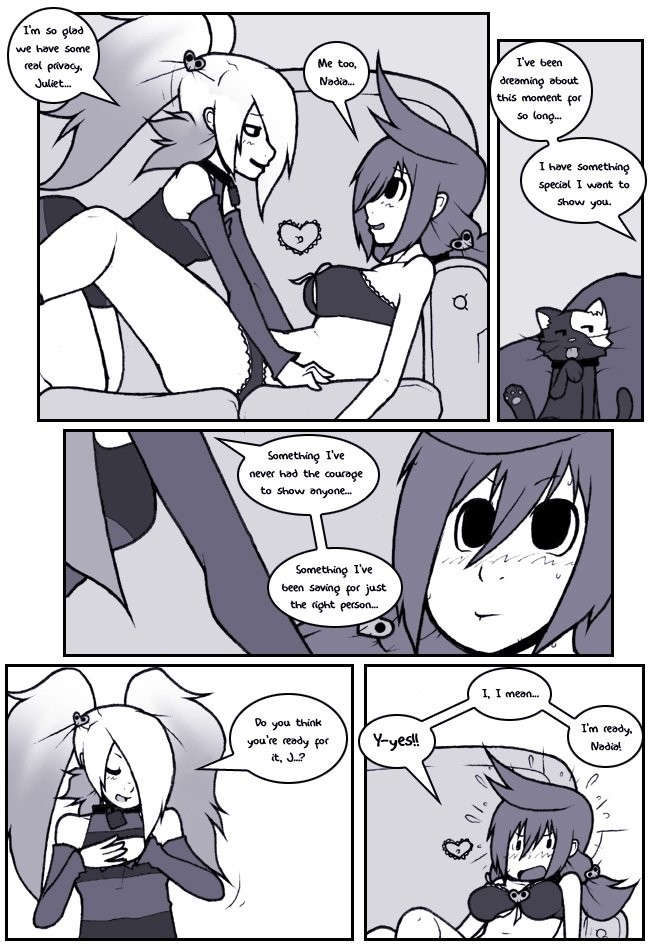 The Key to Her Heart 4 porn comic picture 5