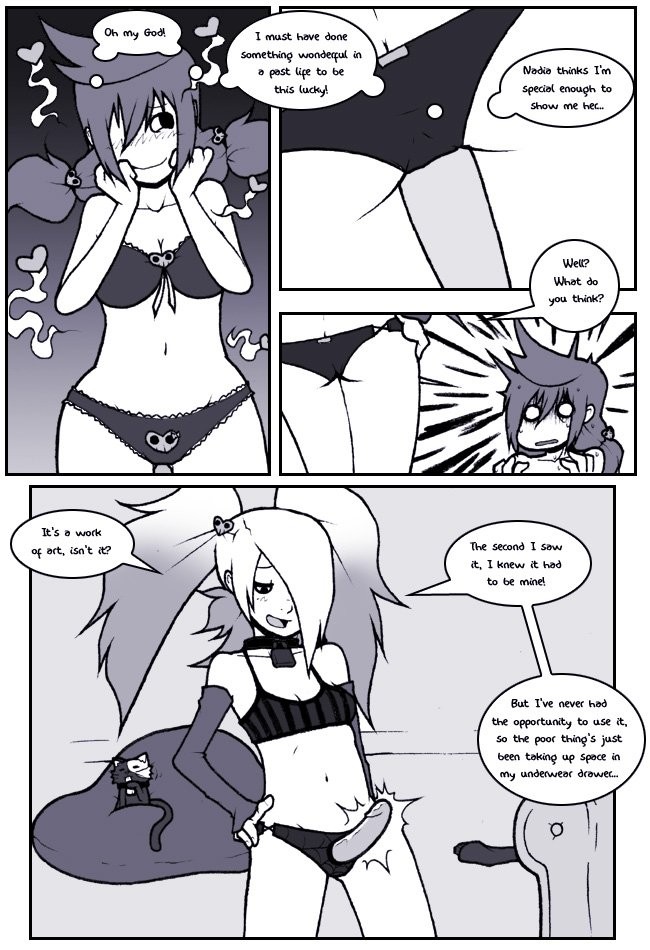 The Key to Her Heart 4 porn comic picture 6