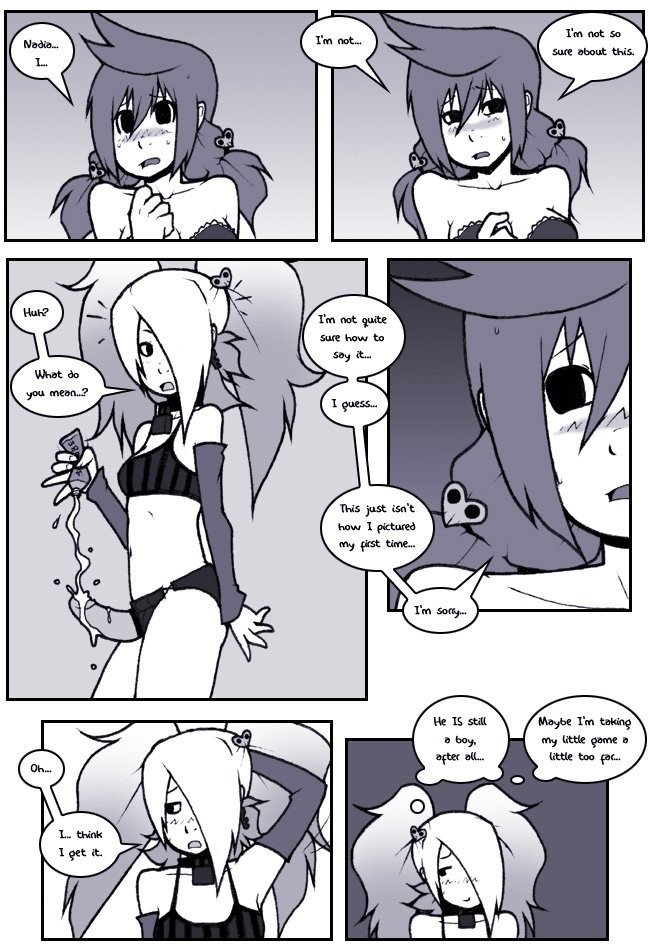 The Key to Her Heart 4 porn comic picture 7
