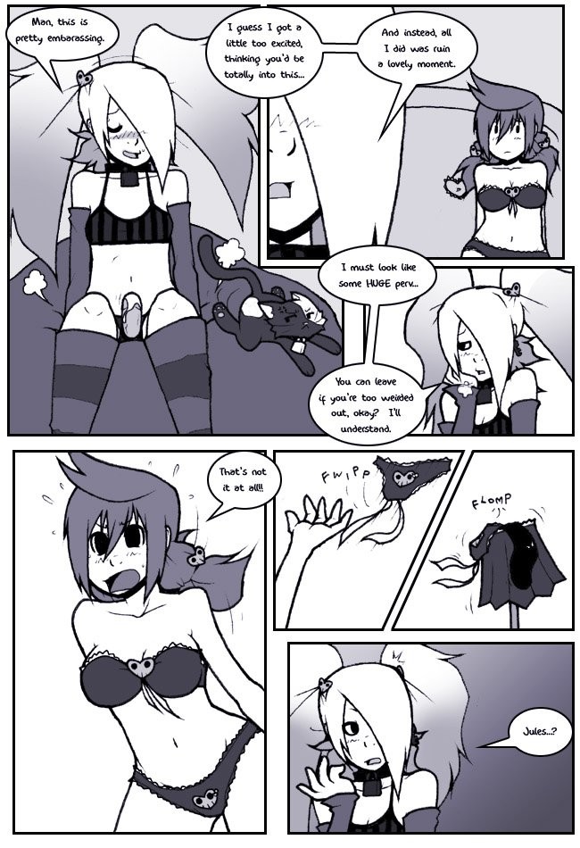 The Key to Her Heart 4 porn comic picture 8