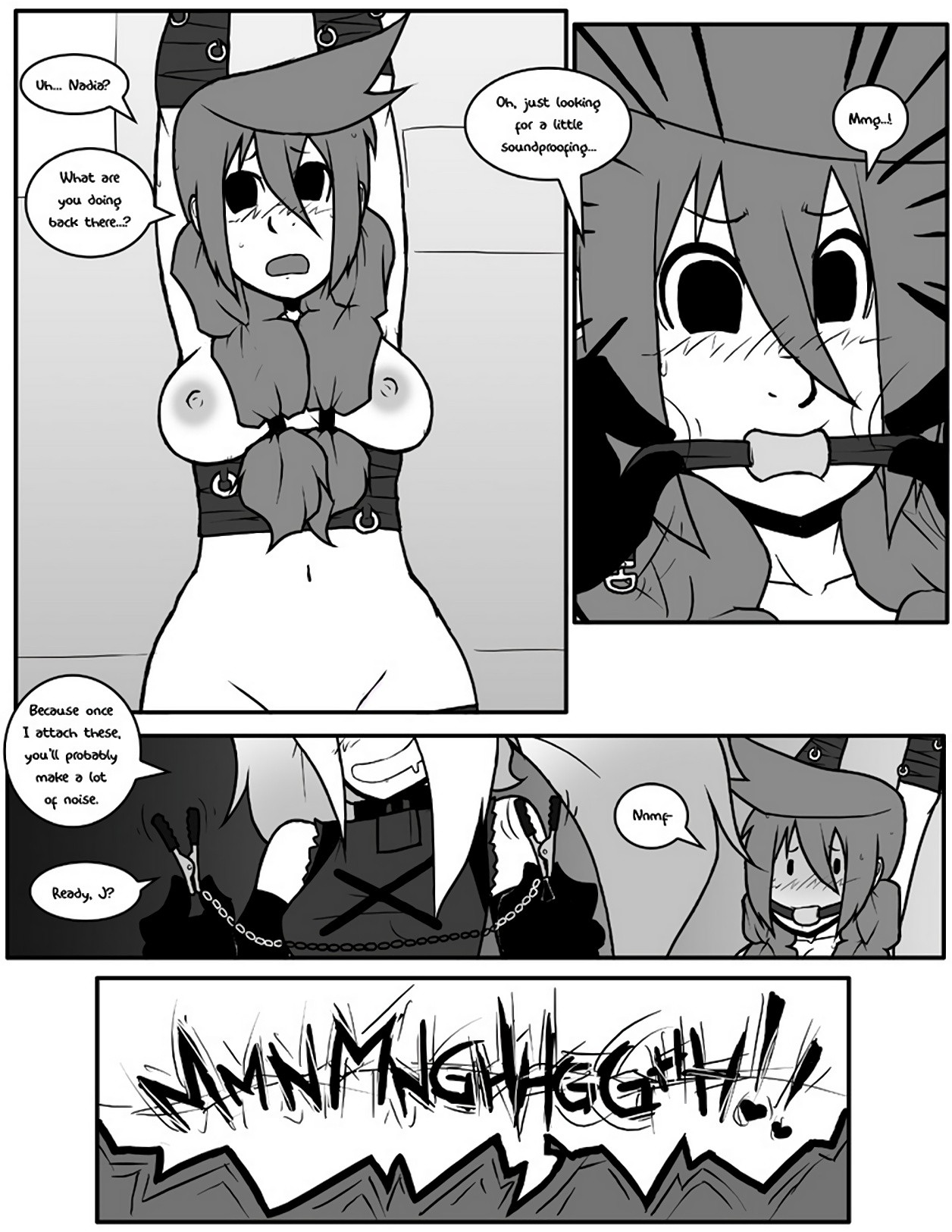 The Key to Her Heart 5 porn comic picture 13