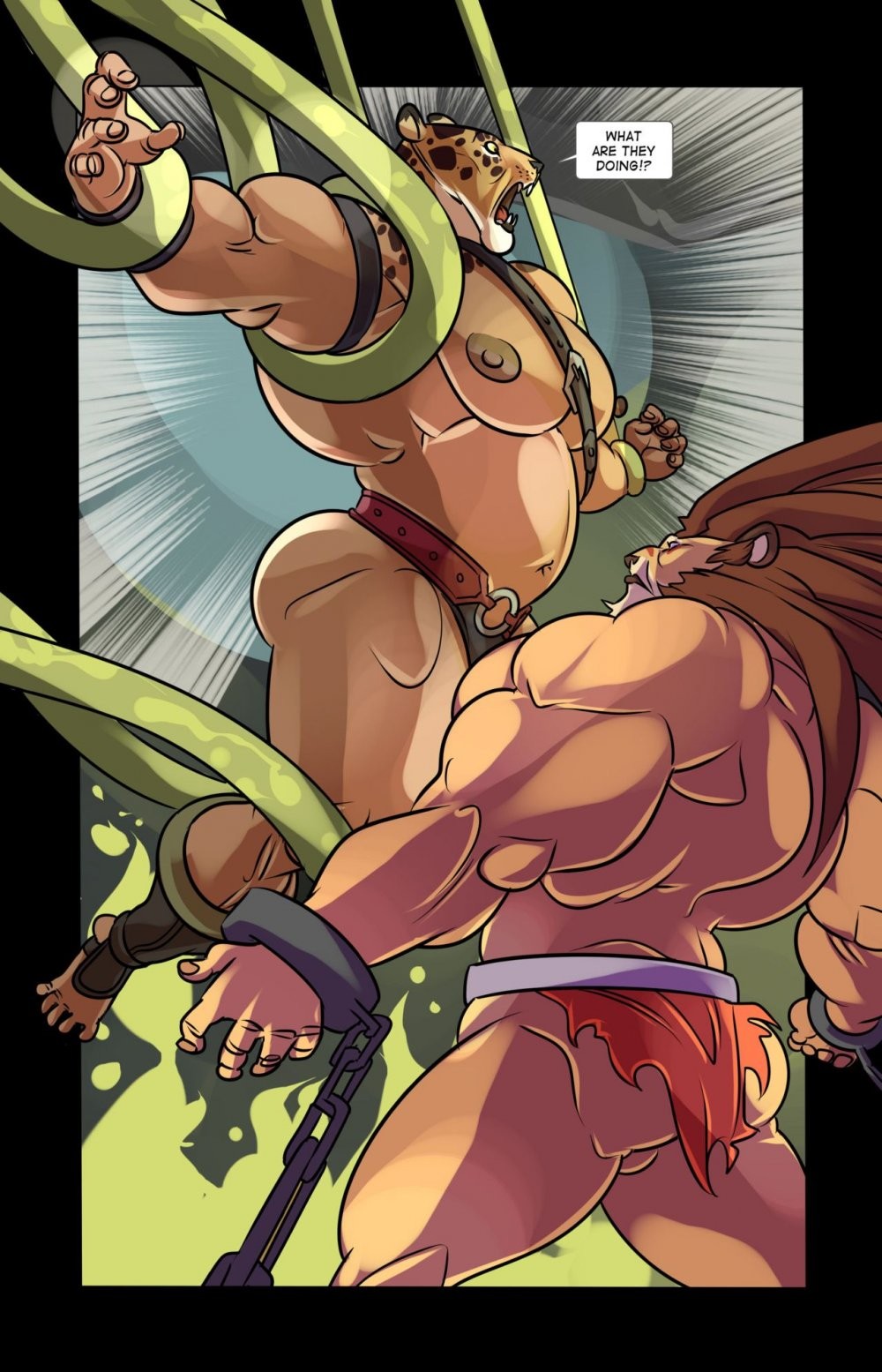The King and Guin porn comic picture 11