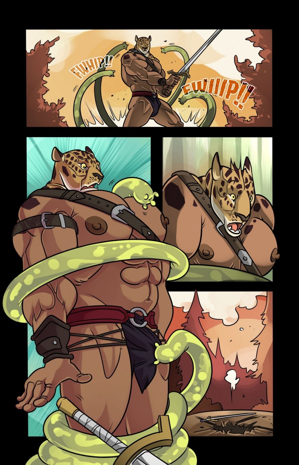 The King and Guin porn comic picture 2