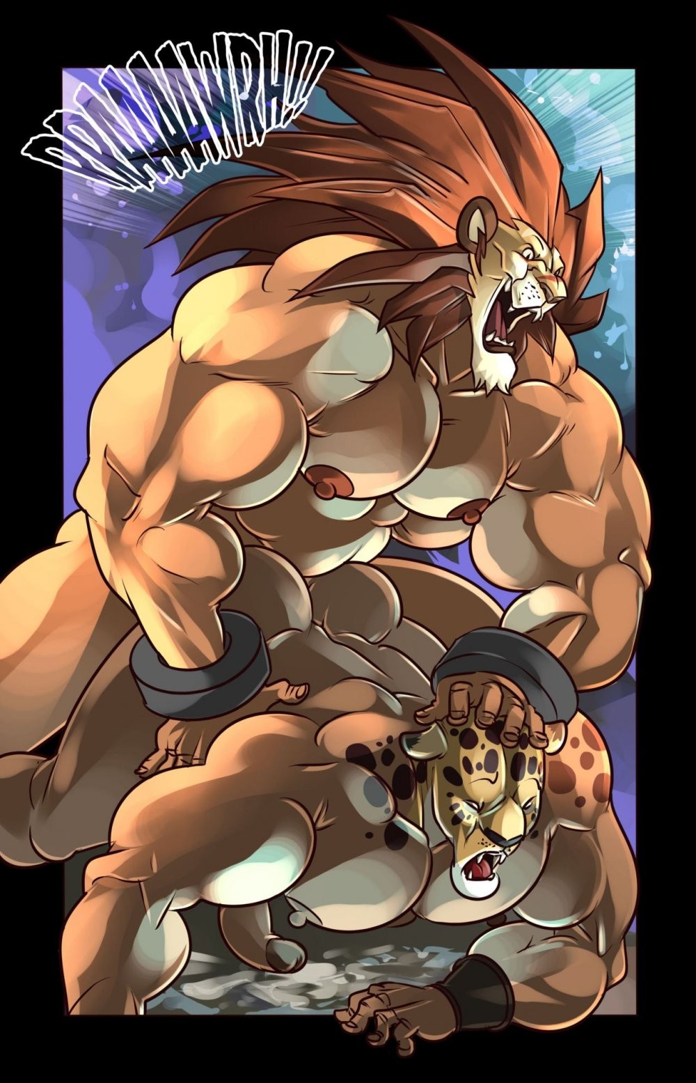 The King and Guin porn comic picture 21