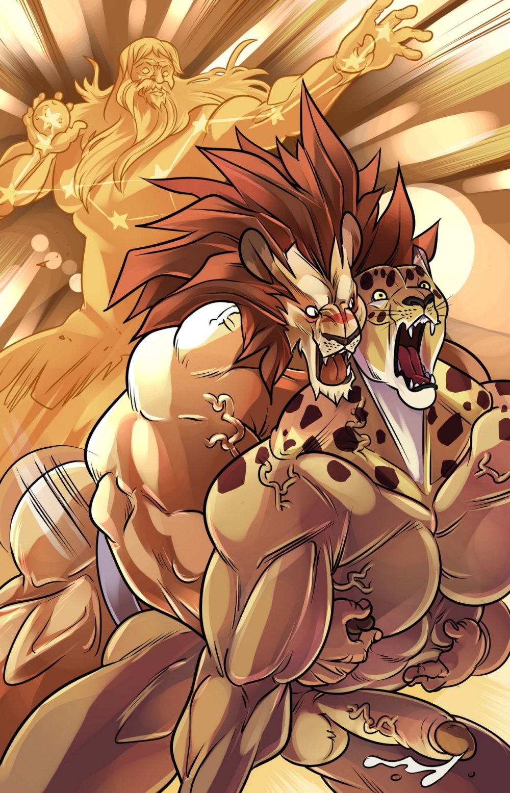 The King and Guin porn comic picture 31