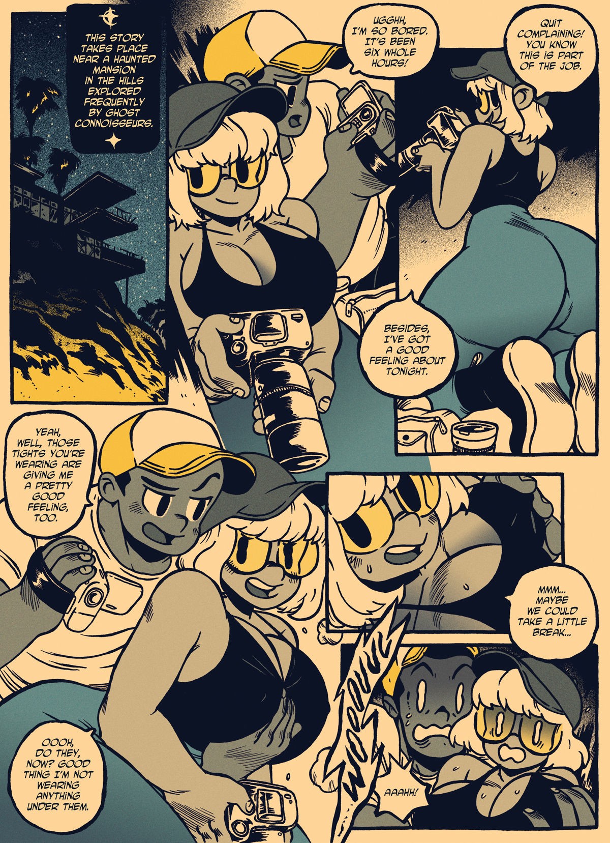 The Kinky Zone porn comic picture 2