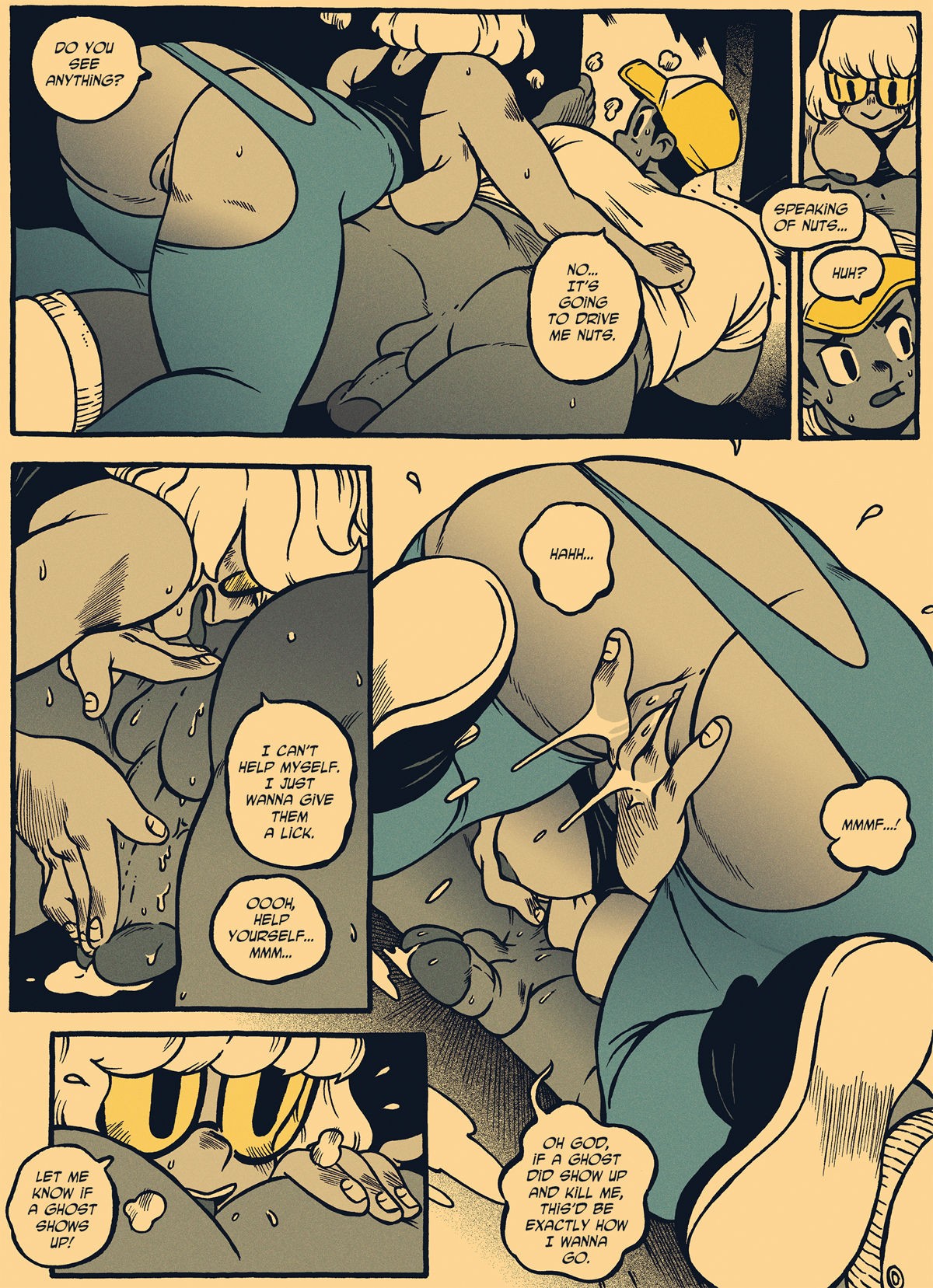 The Kinky Zone porn comic picture 6