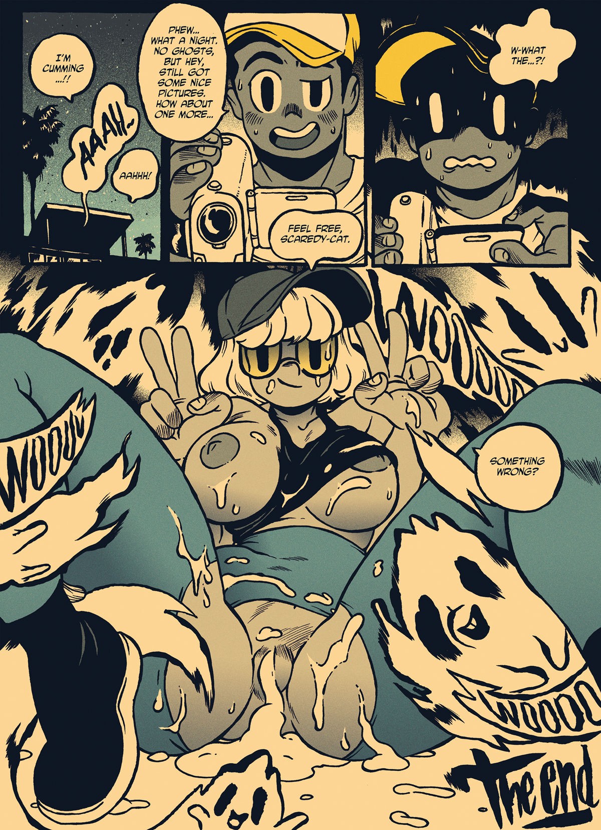 The Kinky Zone porn comic picture 8