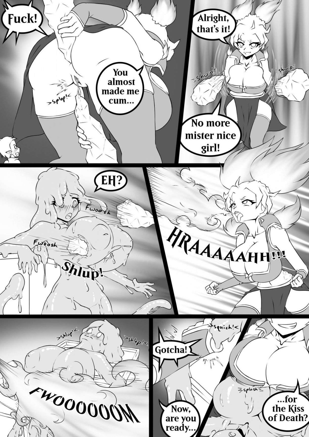 The Knotty Dryad porn comic picture 10